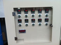Control panel temperature  